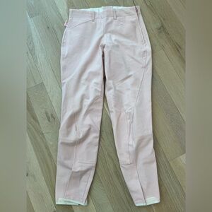 Tailored Sportsman breeches (Sz 24) “Pink Lemonade”